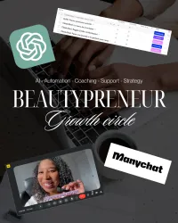 Beauty Growth Circle (Group Coaching) – Image 1