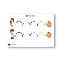 Tracing Line Worksheets – Image 2