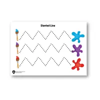 Tracing Line Worksheets – Image 5