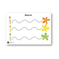 Tracing Line Worksheets – Image 3
