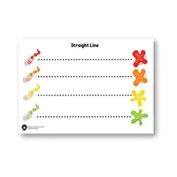 Tracing Line Worksheets – Image 4