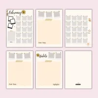 Journey Stapled Planner – Image 3