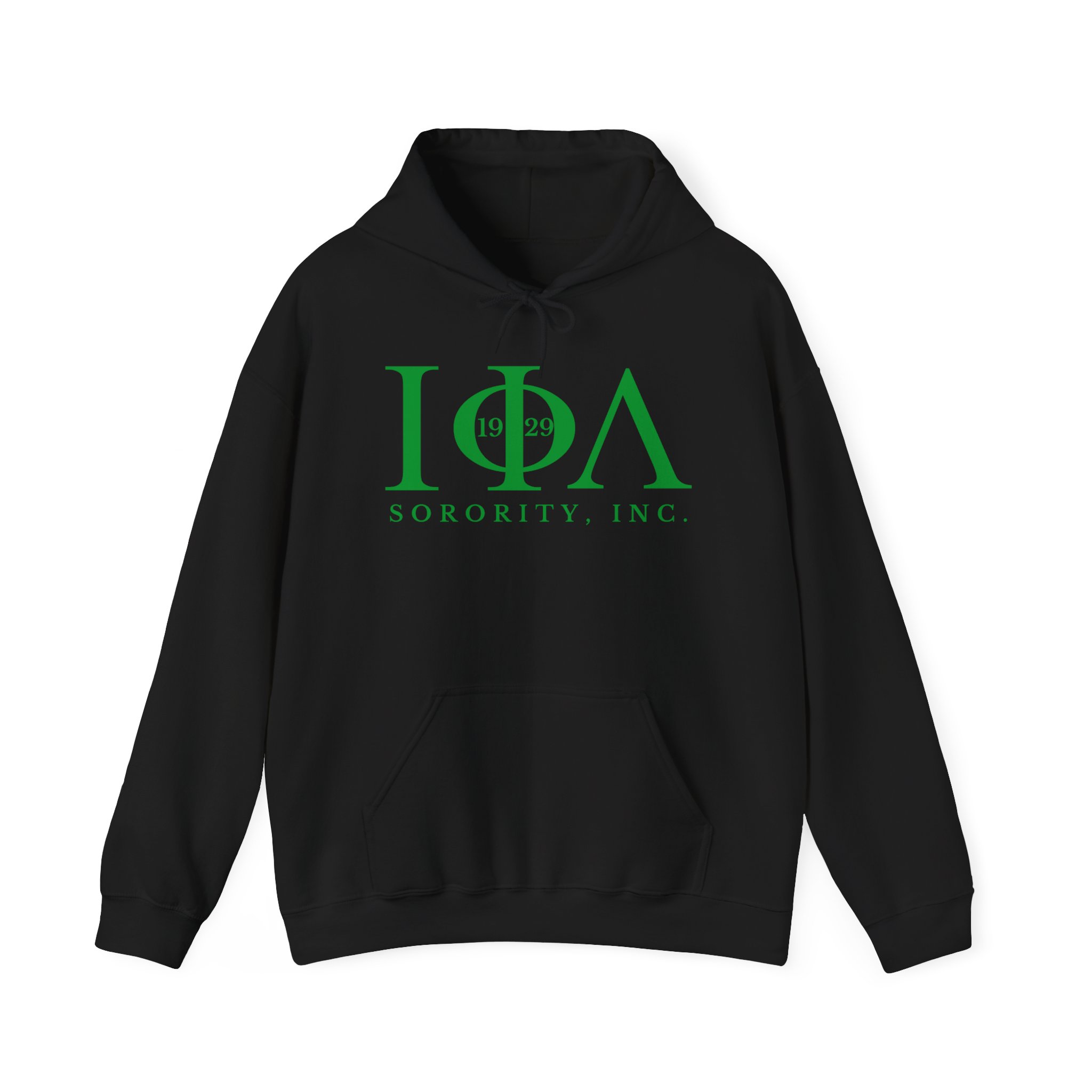 Iota Phi Lambda Classic Sweatshirt/Hoodie – Black, Hoodie, 4XL