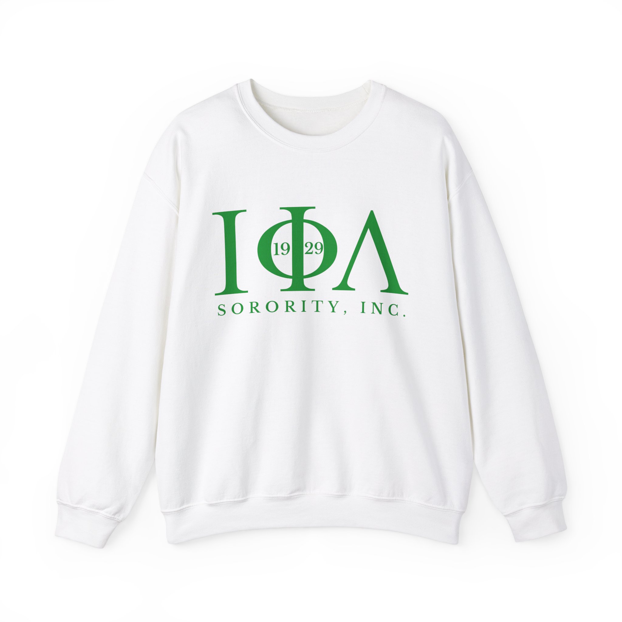 Iota Phi Lambda Classic Sweatshirt/Hoodie – White, Sweatshirt, M