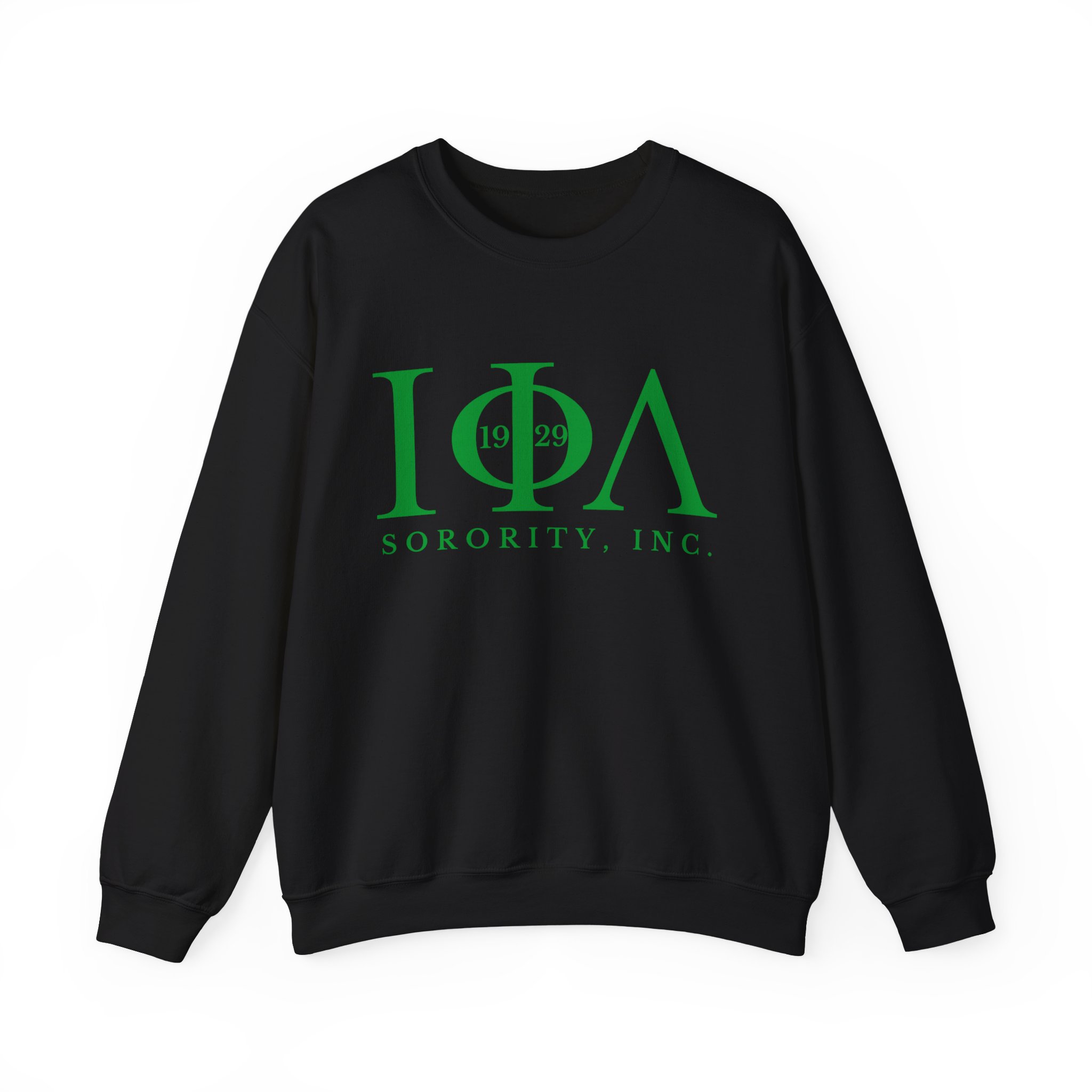 Iota Phi Lambda Classic Sweatshirt/Hoodie – Black, Sweatshirt, XL