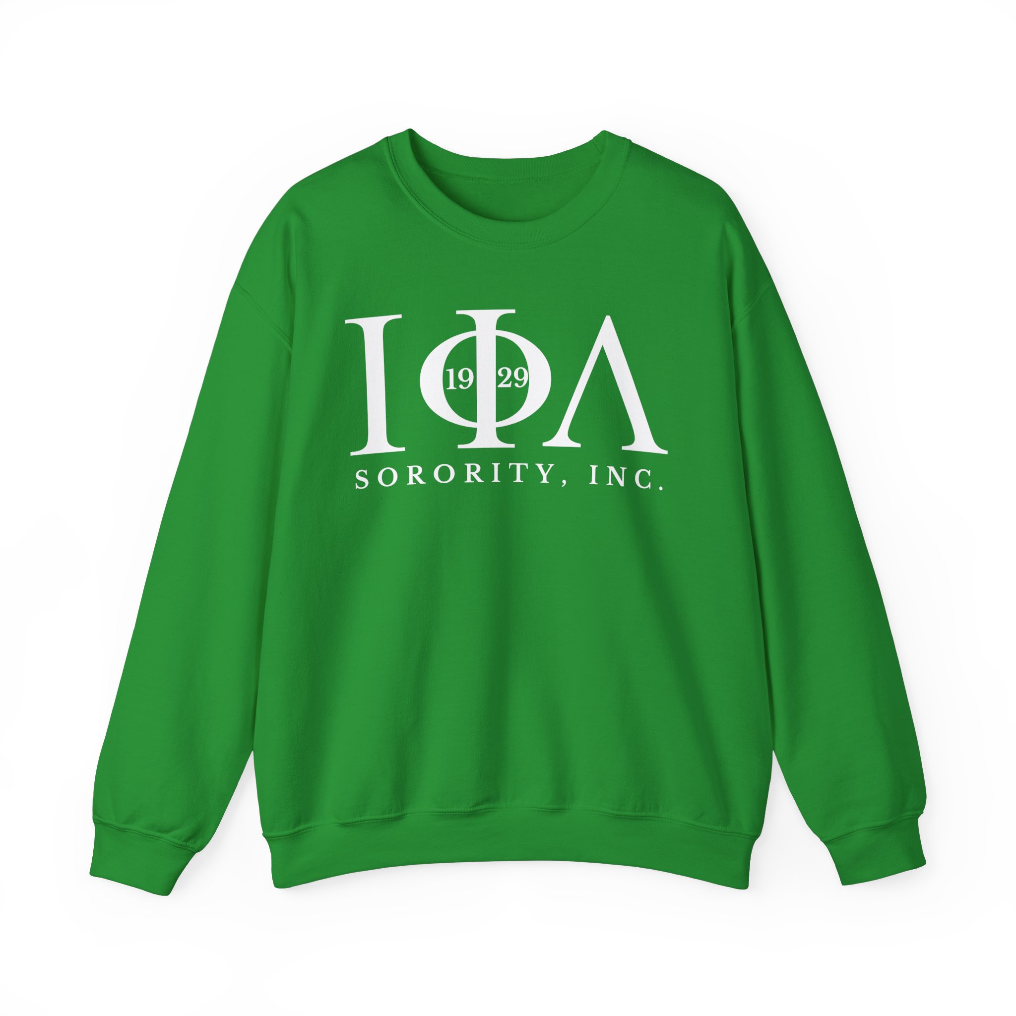 Iota Phi Lambda Classic Sweatshirt/Hoodie – Green, Sweatshirt, XL
