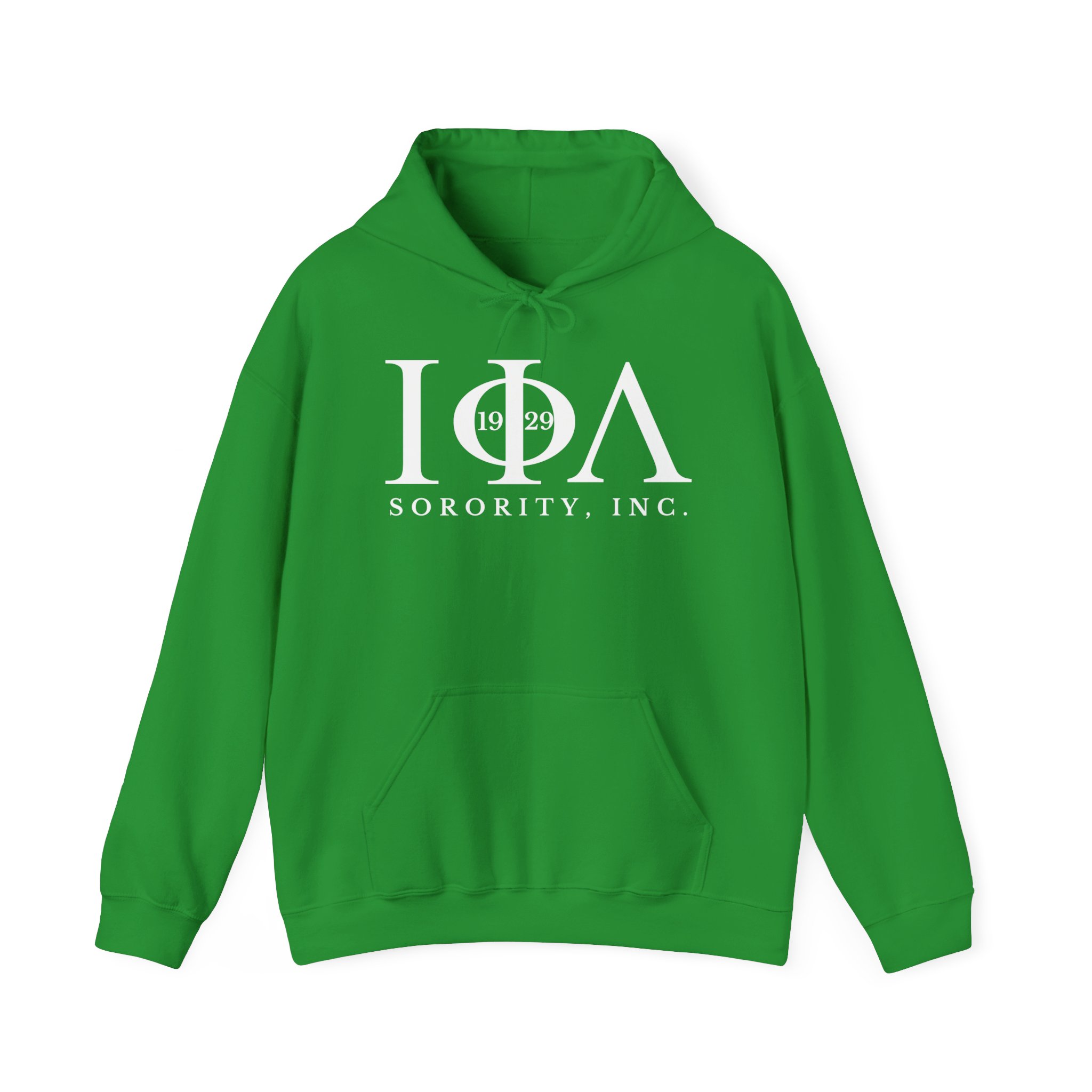 Iota Phi Lambda Classic Sweatshirt/Hoodie – Green, Hoodie, XL