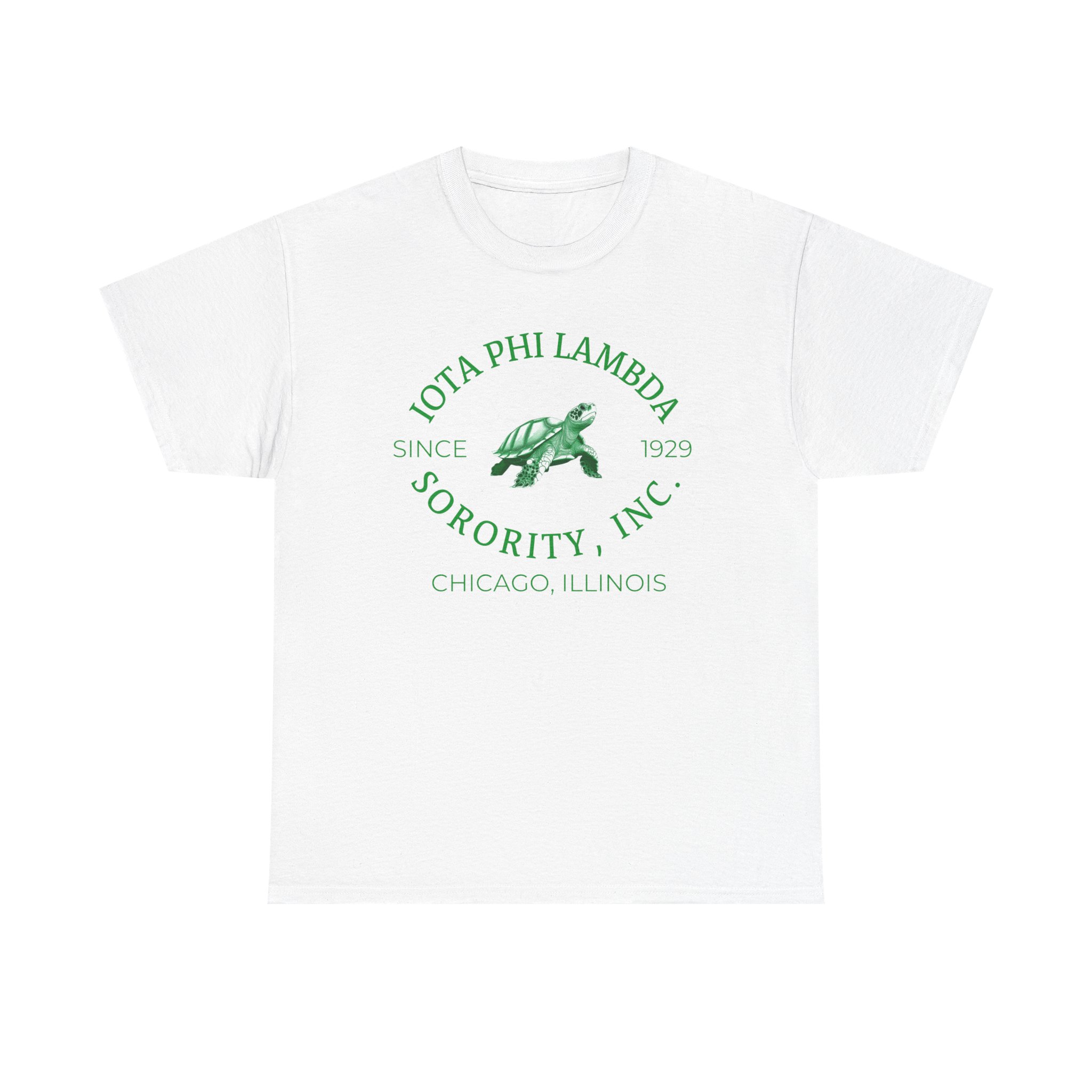 Vintage Iota Shirt – Short Sleeve, White, XL