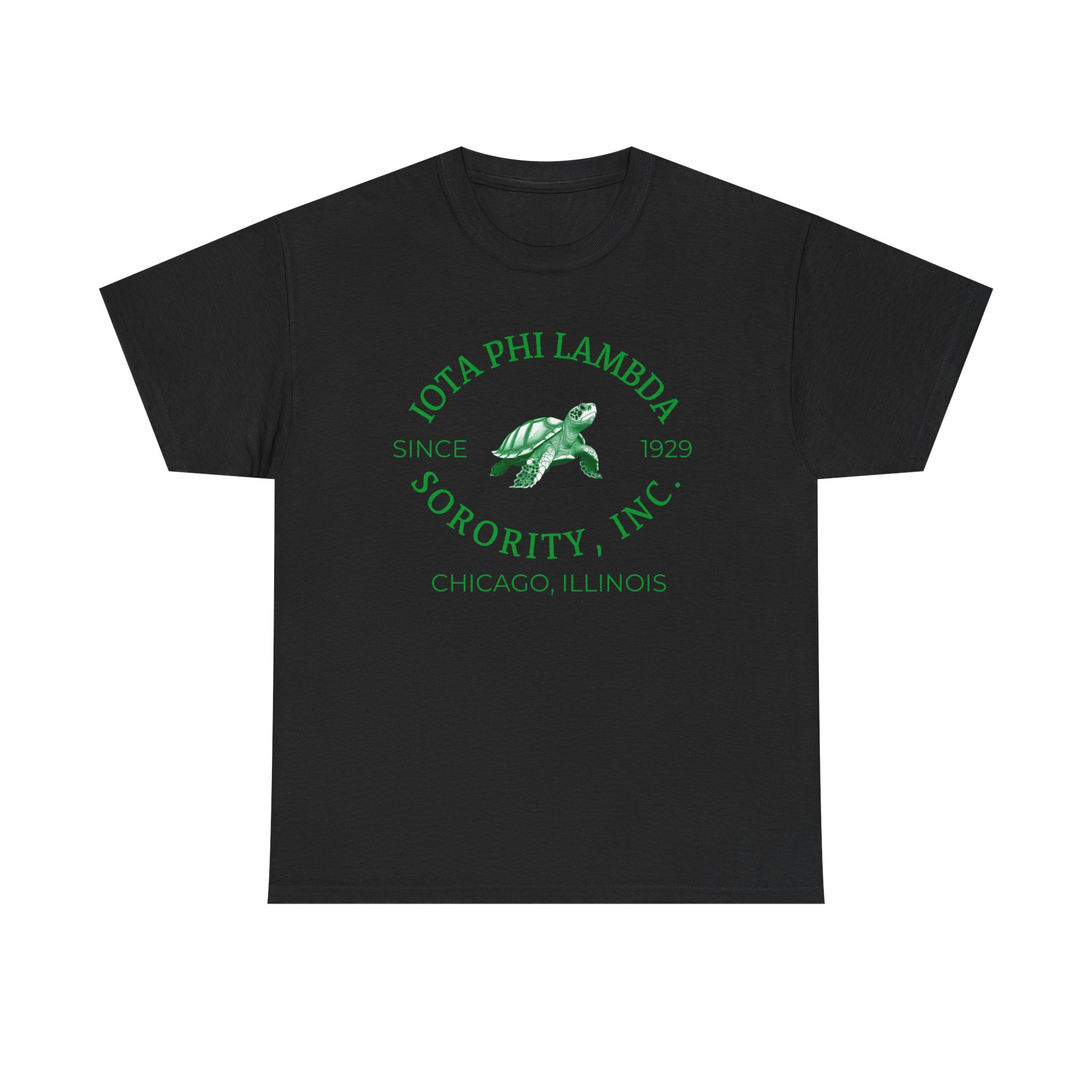 Vintage Iota Shirt – Short Sleeve, Black, XL