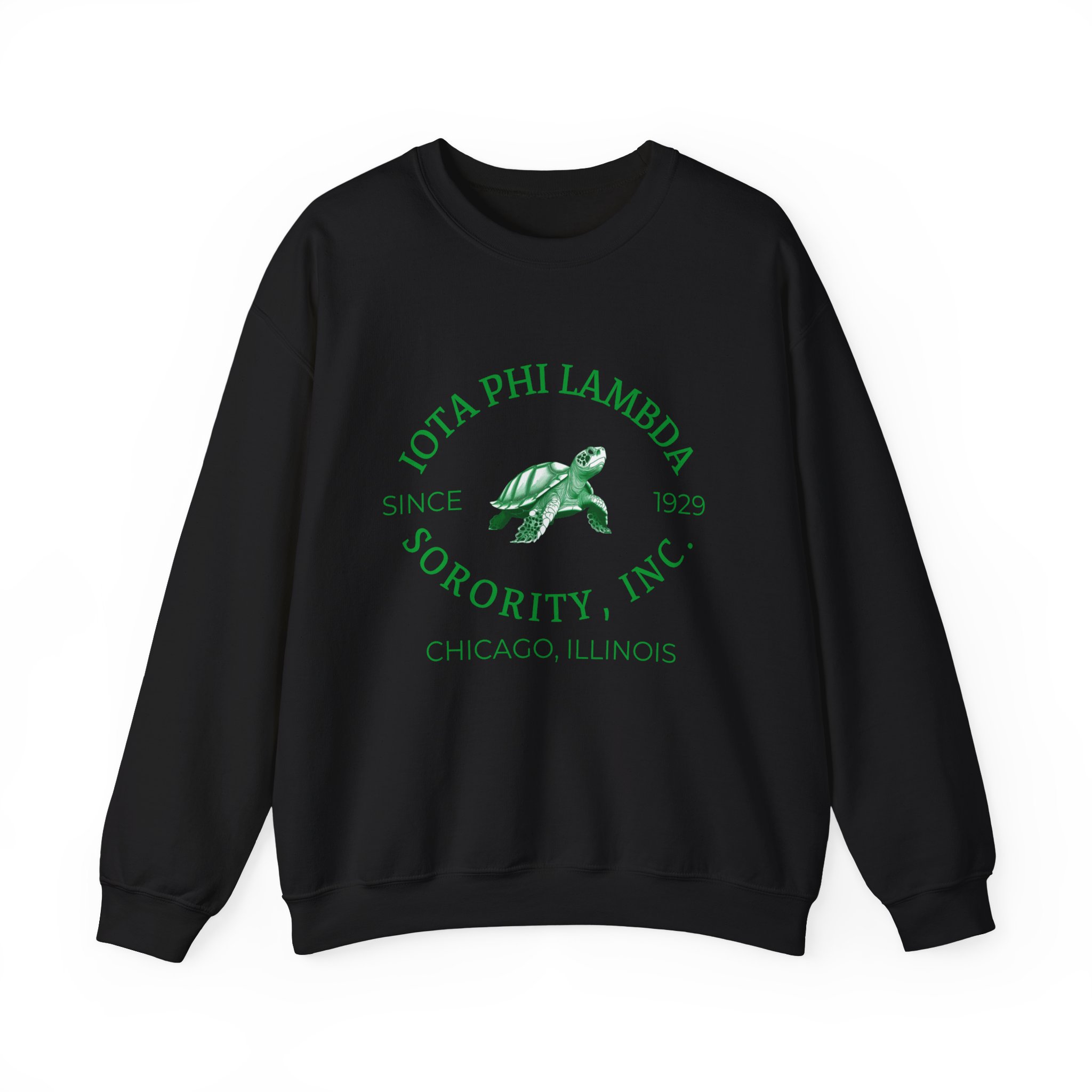 Vintage Iota Sweatshirt/Hoodie – Sweatshirt, Black, M