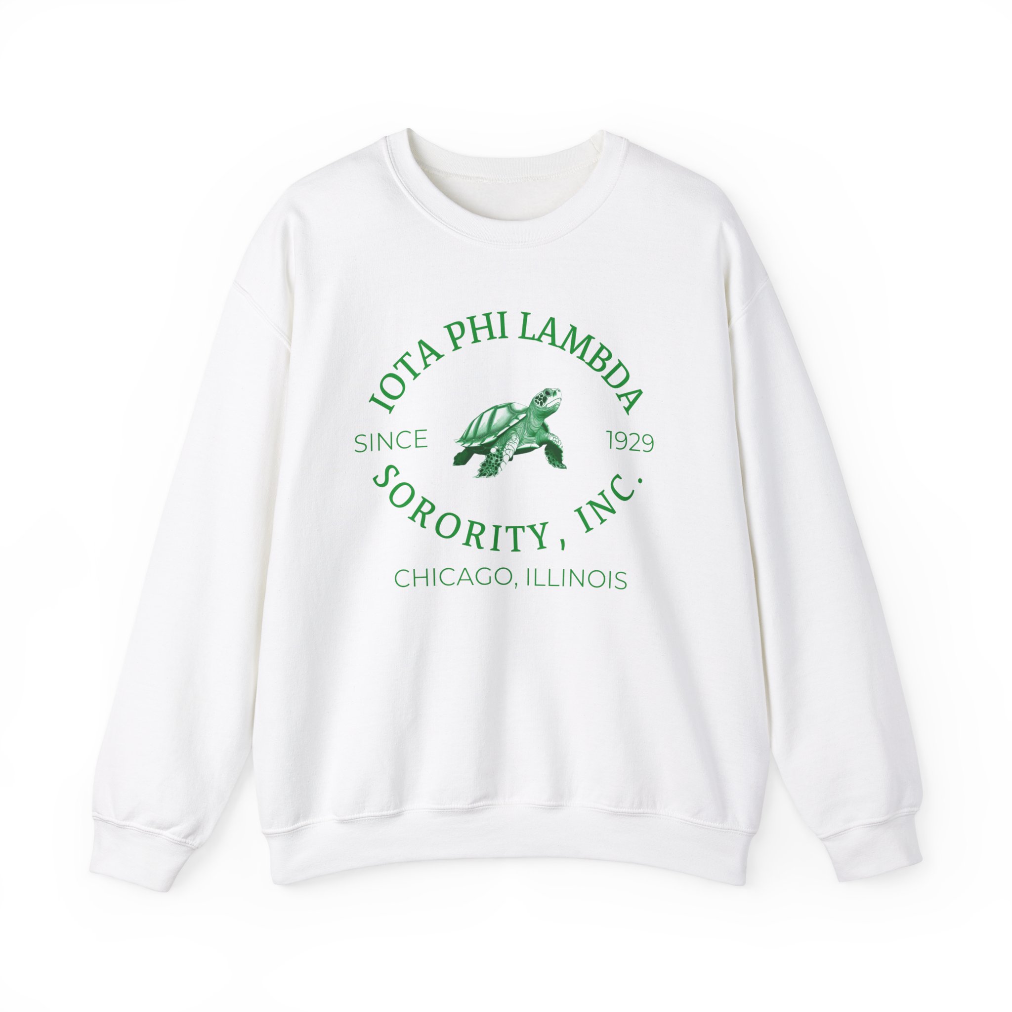 Vintage Iota Sweatshirt/Hoodie – Sweatshirt, White, L