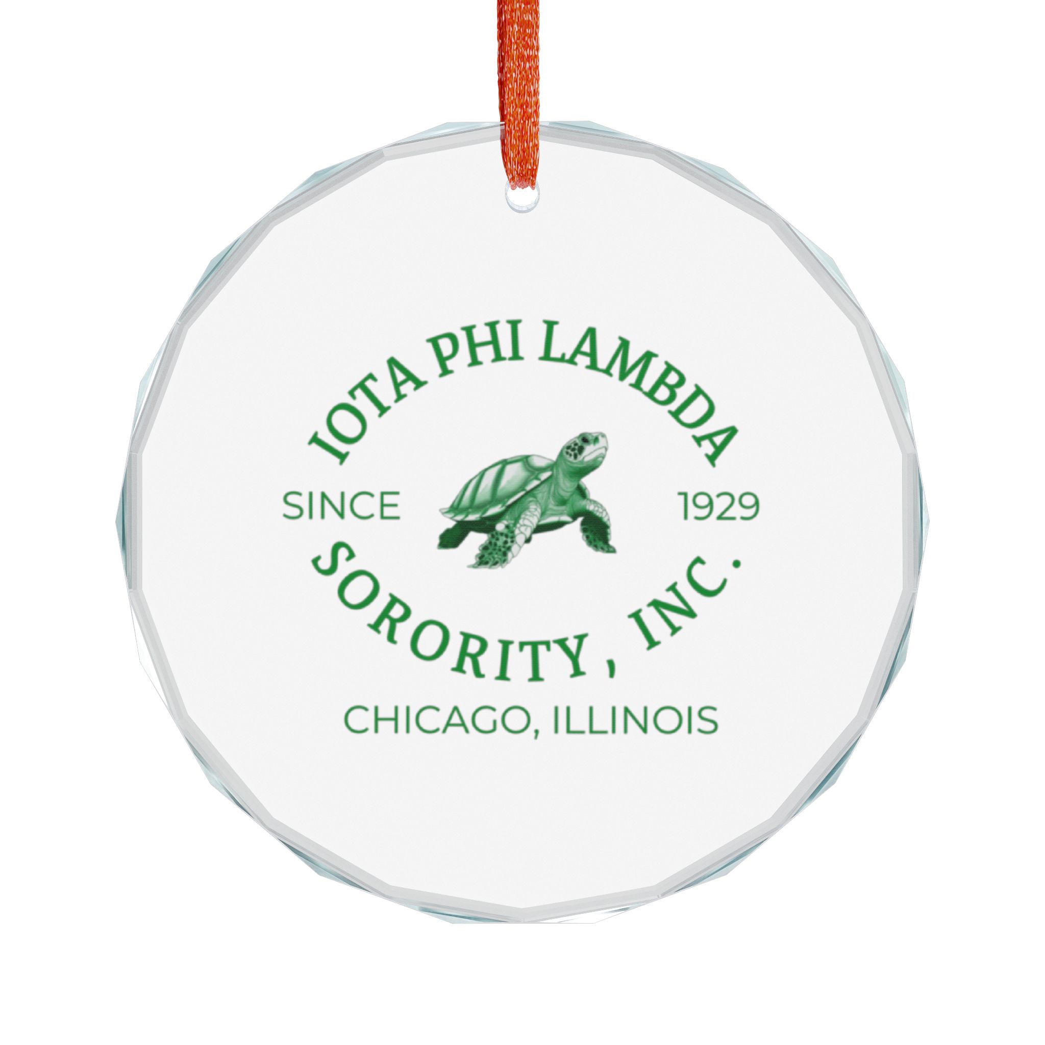 Vintage Iota Glass Ornaments – No