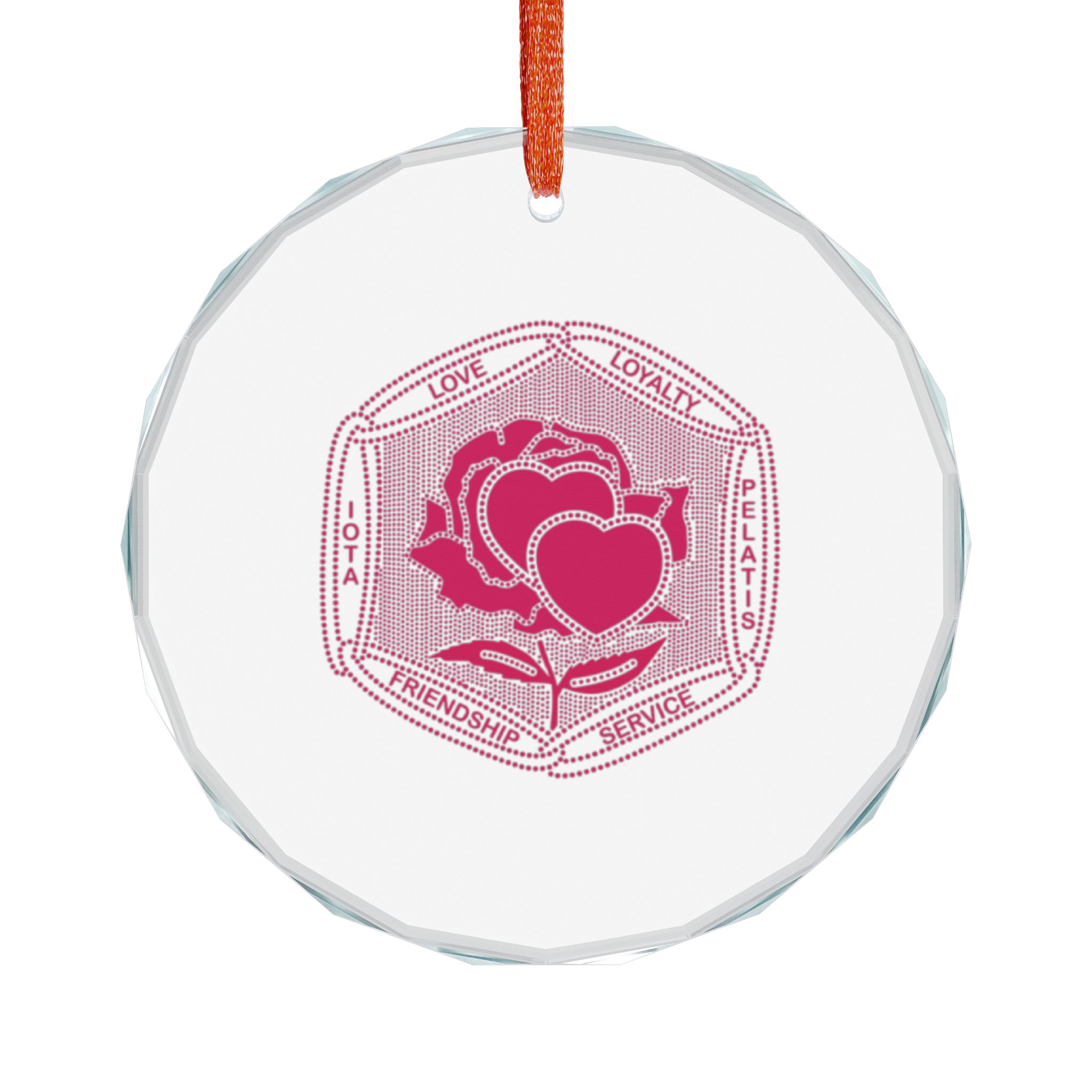 Pelatis Glass Ornament – Image 2