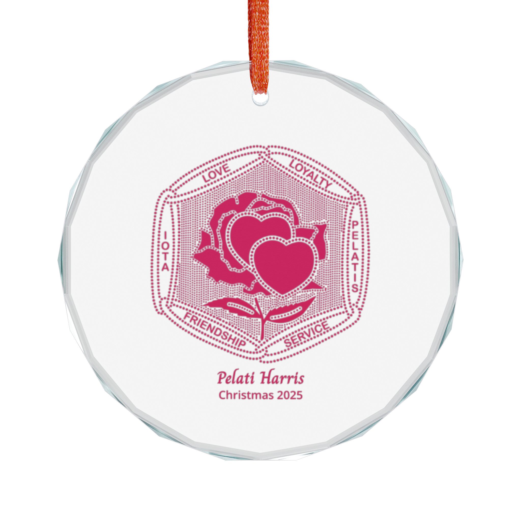 Pelatis Glass Ornament – Image 4