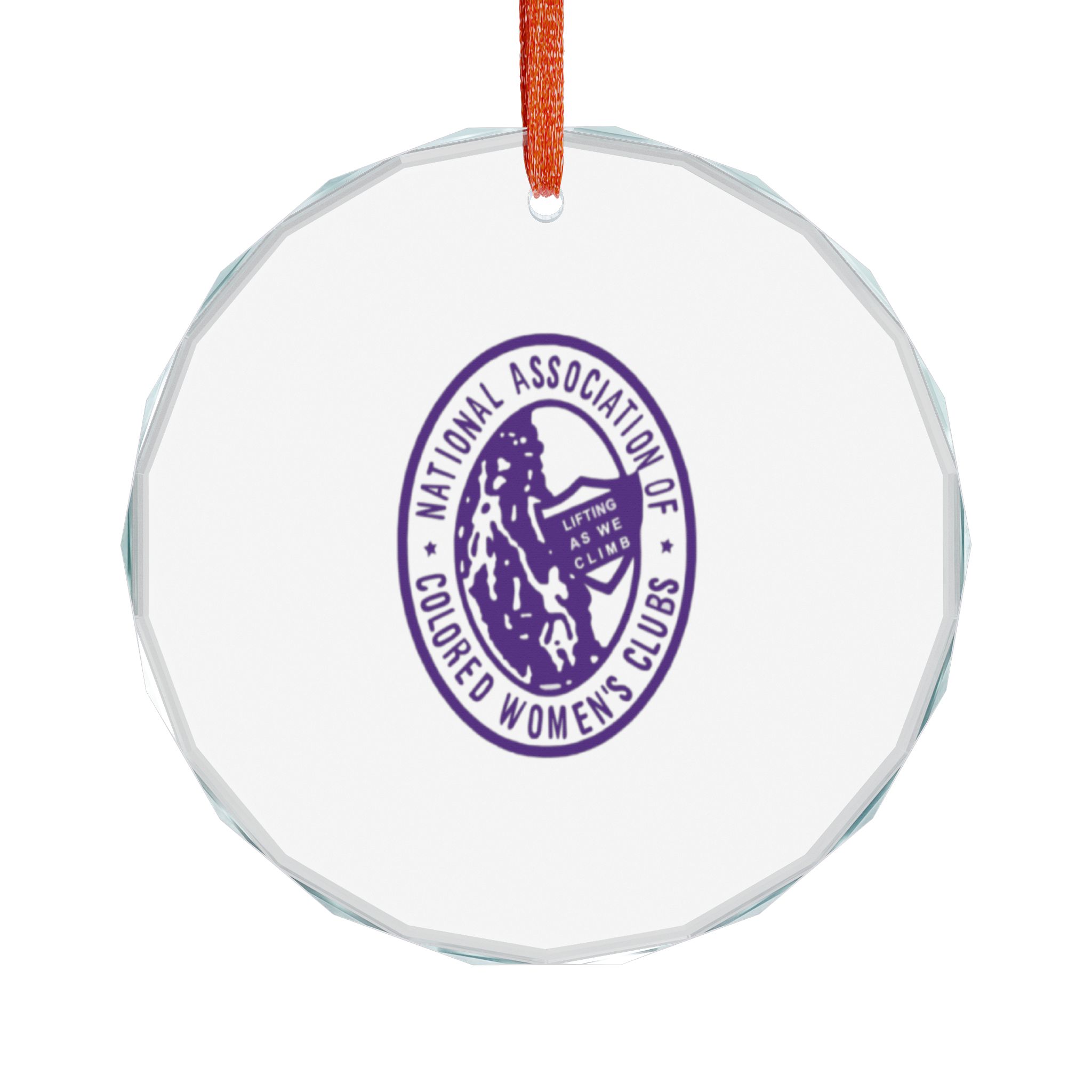 NACWC Logo Glass Ornaments – Image 4