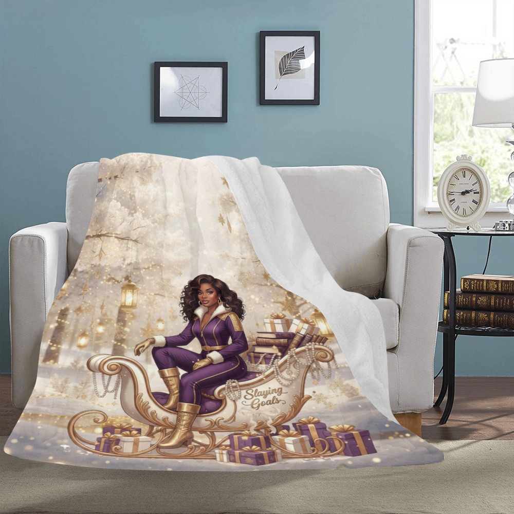 Slaying Goals Blanket – Image 2