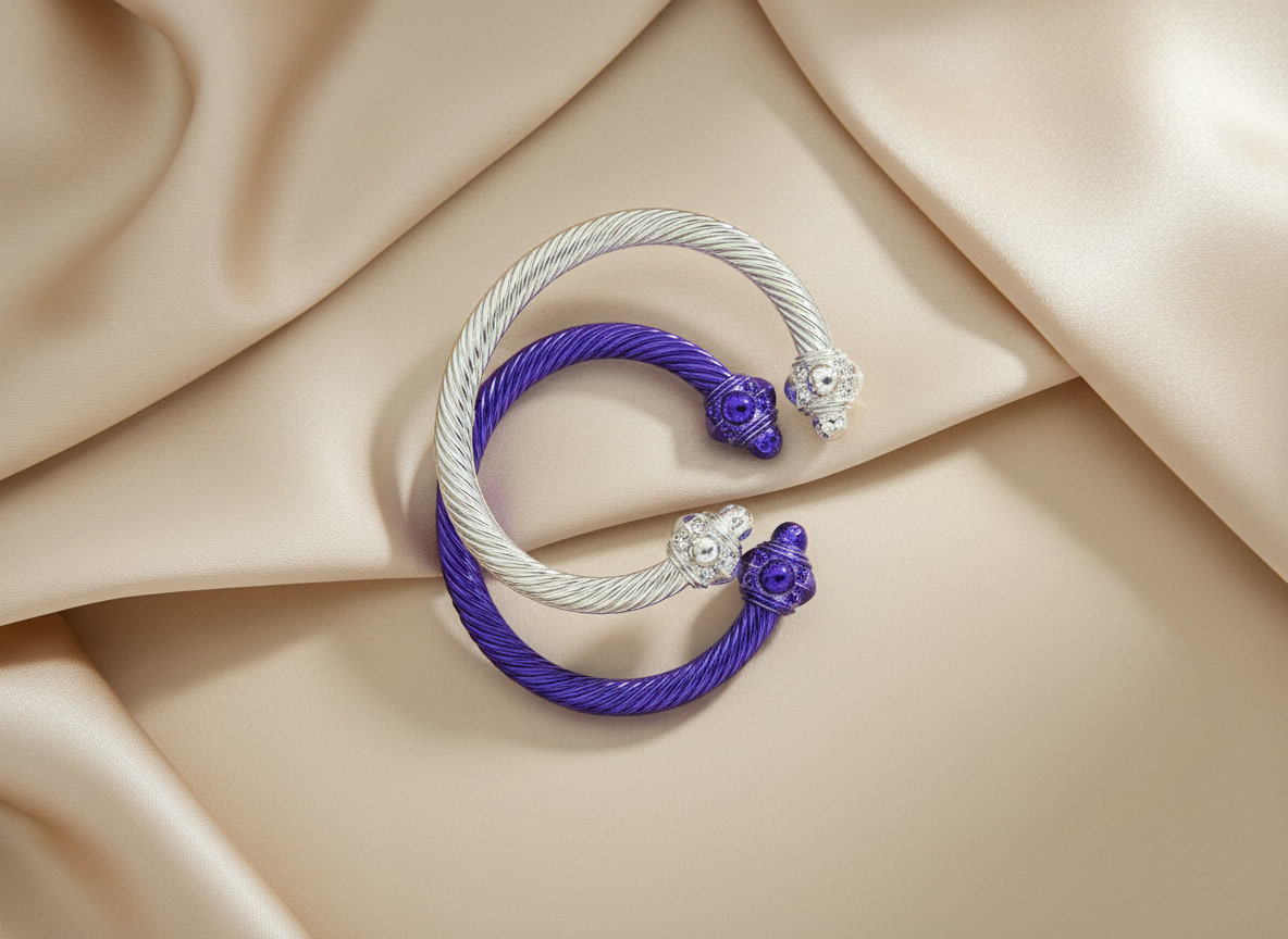 NACWC Cable Bracelet Set – Image 1