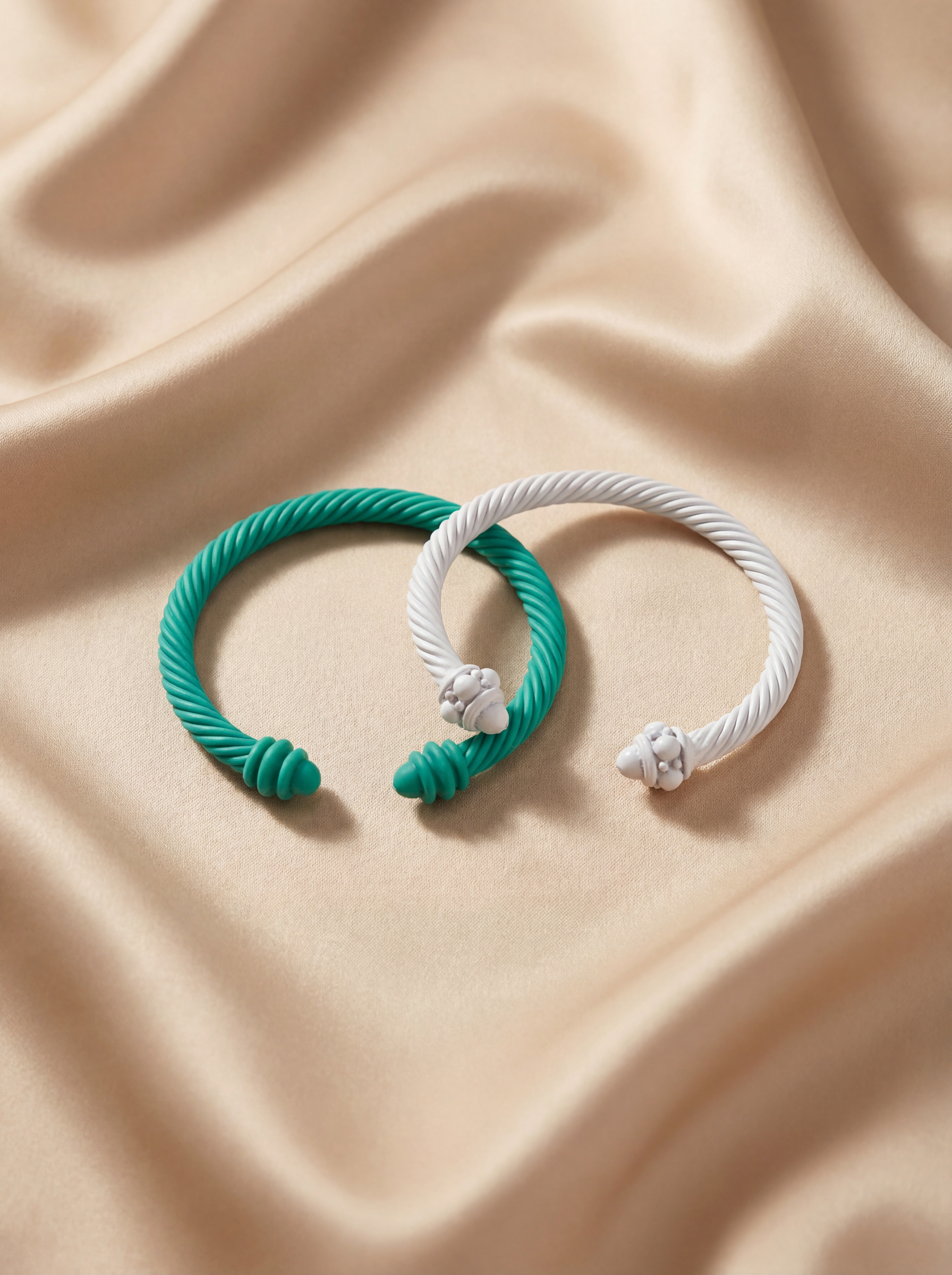 Iota Phi Lambda Cable Bracelet Sets – Image 1