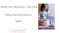 Mind Your Business - The club – Image 1
