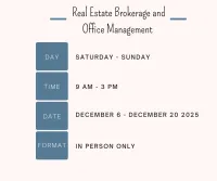 Real Estate Brokerage and Office Management  – Image 1