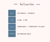 Real Estate Sales – Image 1