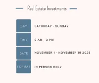 Real Estate Investments  – Image 1