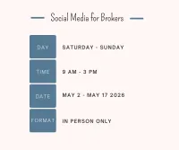 Social Media for Brokers  – Image 1