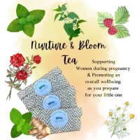 Nurture & Bloom Tea - 9 serving – Image 1