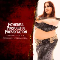 Powerful Purposeful Presentation: A Bohemian Blade Series with Kalistra – Image 1