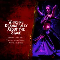 Whirling Dramatically About the Stage - Spins & Turns with Boudica – Image 1