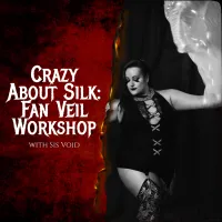 Crazy About Silk - Fan Veil Workshop with Sis Void – Image 1