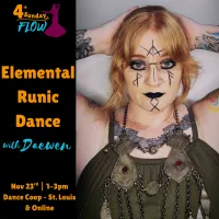 Elemental Runic Dance with Daewen – Image 1