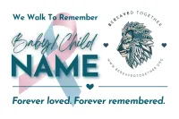 Memorial Sign – A Walk to Remember 2026, Sunday 10/4 – Image 2