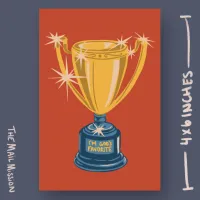 I'm God's Favorite Postcard – Image 1