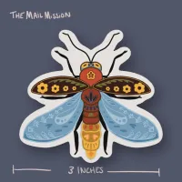 Lightning Bug Sticker – Image 1