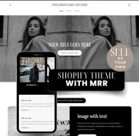 Shopify Theme with MRR – Image 1