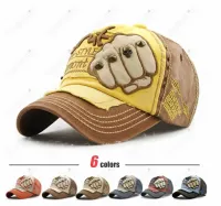 Unisex Rivet Patch Snapback Baseball Cap – Image 9