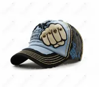 Unisex Rivet Patch Snapback Baseball Cap – Image 3