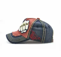 Unisex Rivet Patch Snapback Baseball Cap – Image 5