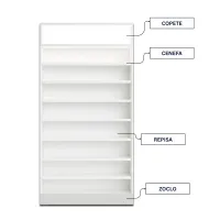 Góndola 90cm X 40cm – Image 1