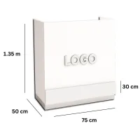 Cubre Caja – blanco 