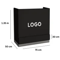 Cubre Caja – negro