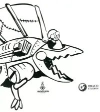Mecha Chicken Dinosaur – Image 1