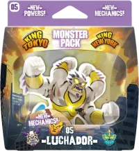 King of Tokyo Monster Pack: Luchador – Image 1