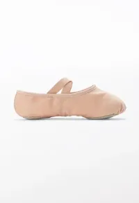 Weissman Canvas Split-Sole Ballet Shoe W200 – Image 2