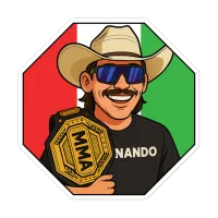 "Nando" Stickers – Image 1