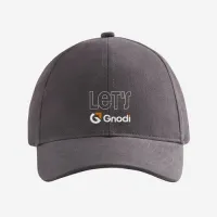 Lets Gnodi Cap – Dark Grey, Gnodi 