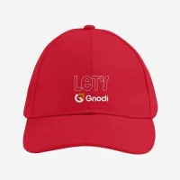 Lets Gnodi Cap – Red, Gnodi 