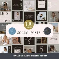 100 Dark Flair Instagram Engagement Posts – Image 1