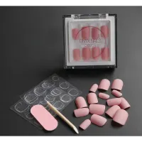 Matte Bubblegum Short – Image 1